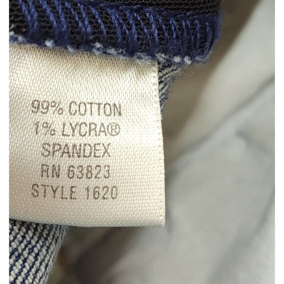 C.J. Banks Stretch Denim Jeans Womens Petite Size 14W Flared Madagascar - Picture 5 of 7